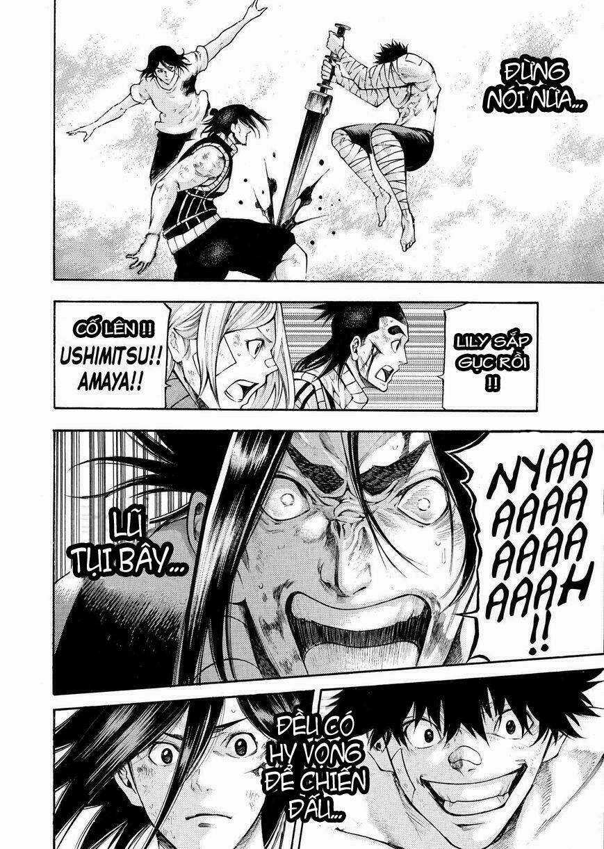 Kamisama No Iutoori Ii Chapter 145 trang 12