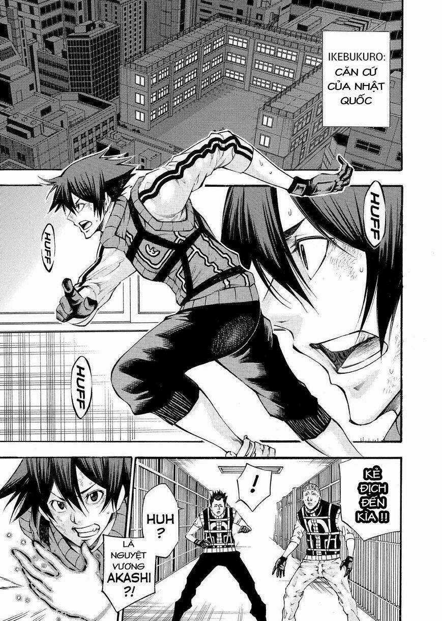 Kamisama No Iutoori Ii Chapter 145 trang 15