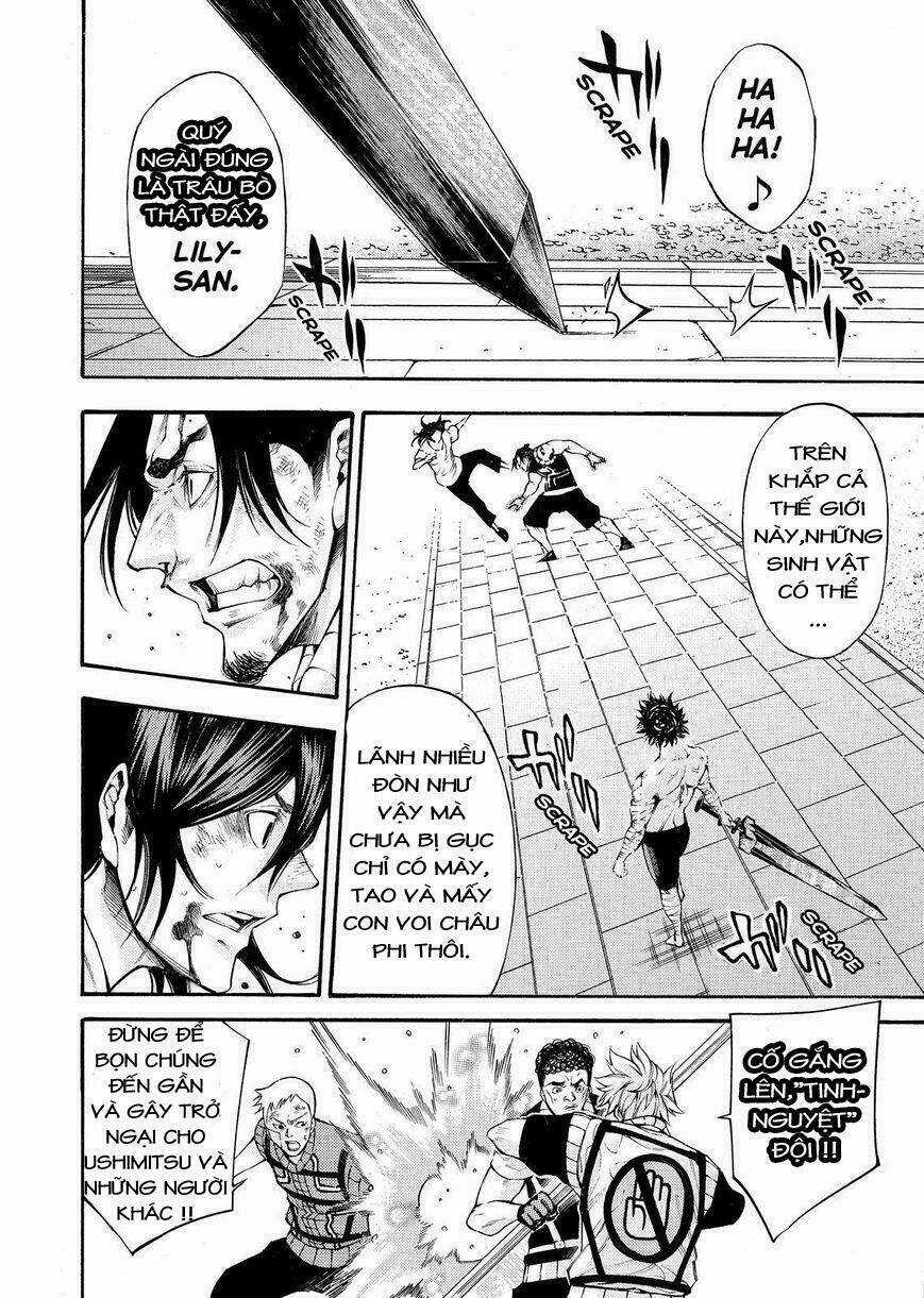 Kamisama No Iutoori Ii Chapter 145 trang 6