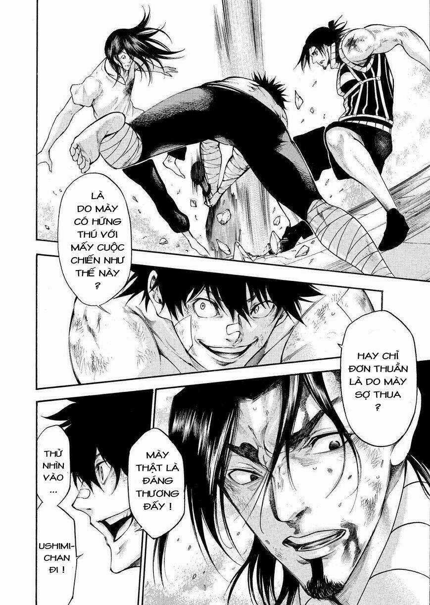 Kamisama No Iutoori Ii Chapter 145 trang 8