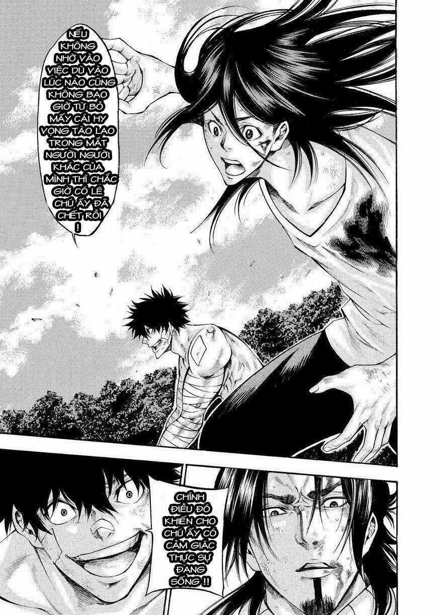 Kamisama No Iutoori Ii Chapter 145 trang 9
