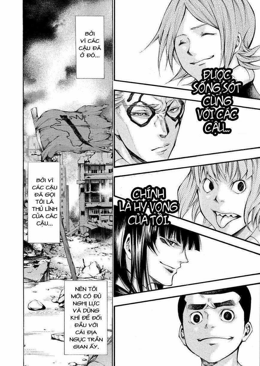 Kamisama No Iutoori Ii Chapter 146 trang 15