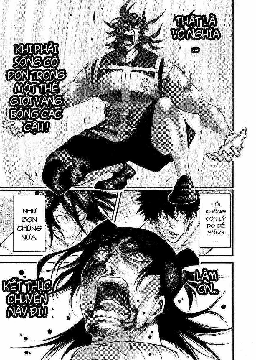 Kamisama No Iutoori Ii Chapter 146 trang 16