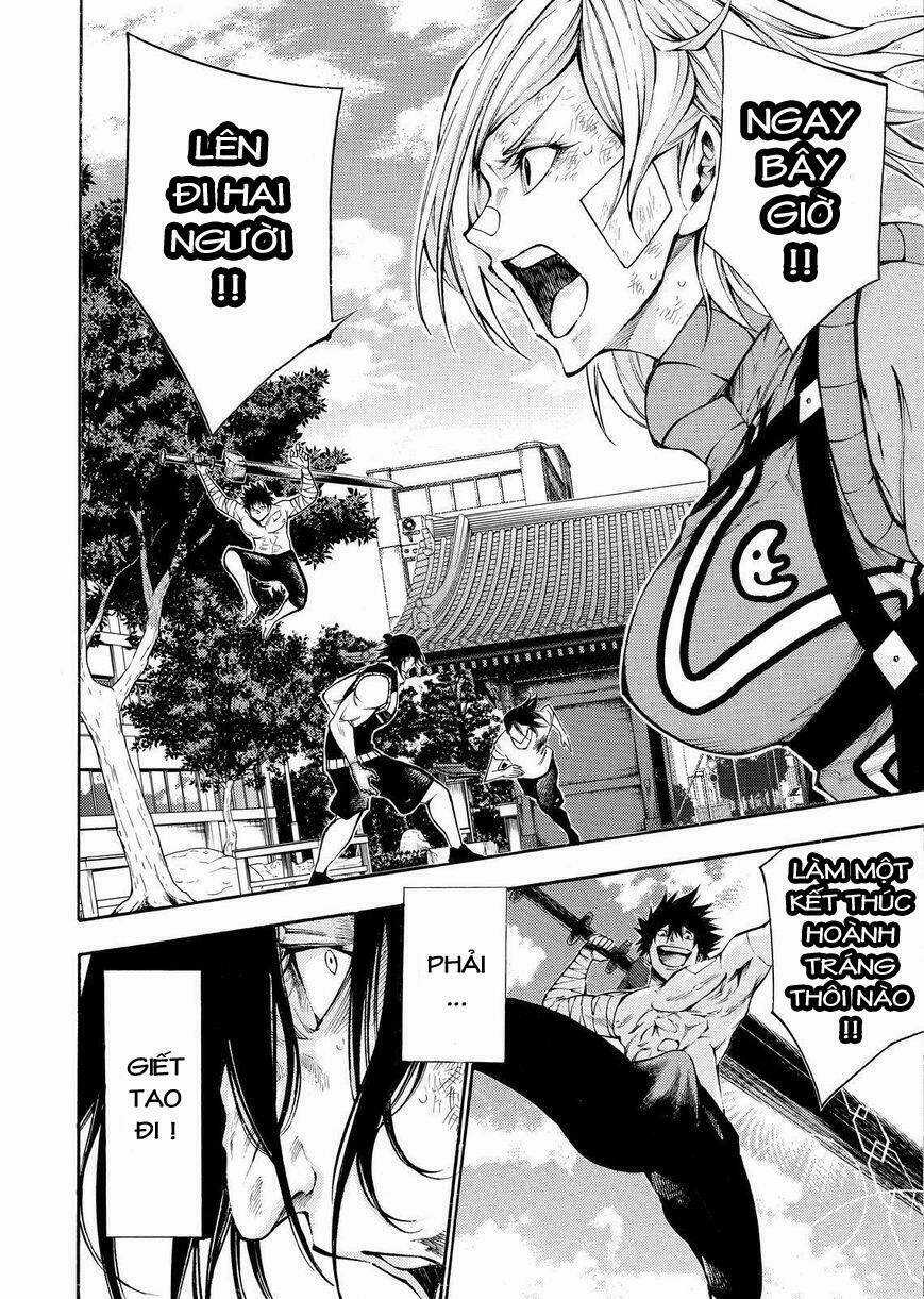 Kamisama No Iutoori Ii Chapter 146 trang 17