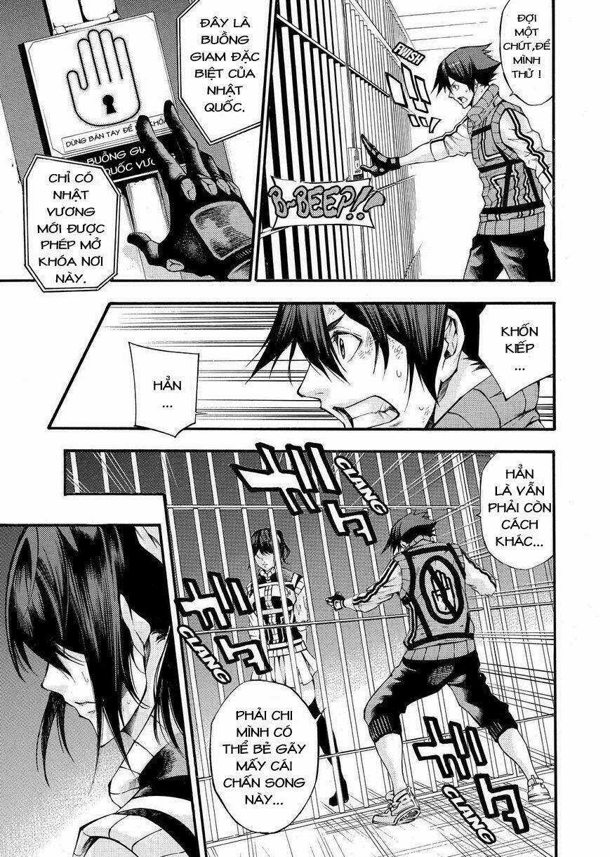 Kamisama No Iutoori Ii Chapter 146 trang 2