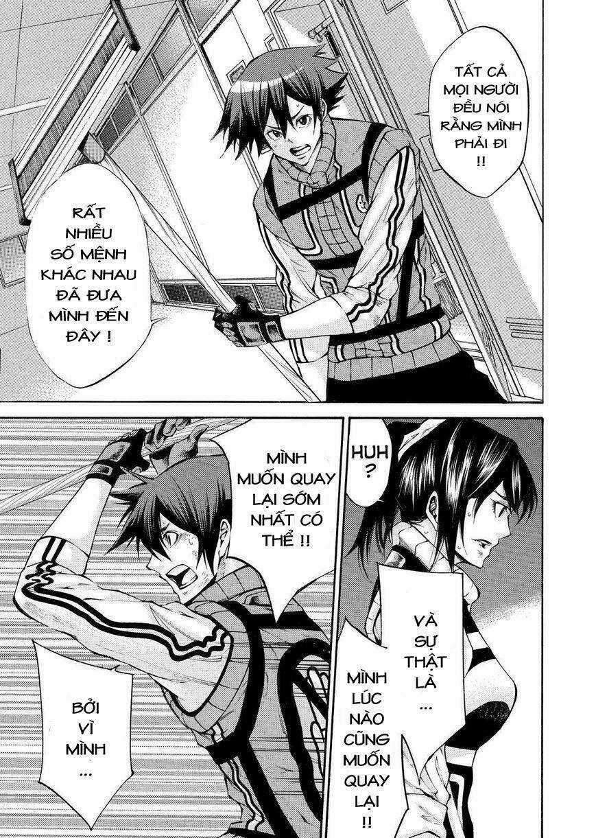 Kamisama No Iutoori Ii Chapter 146 trang 4