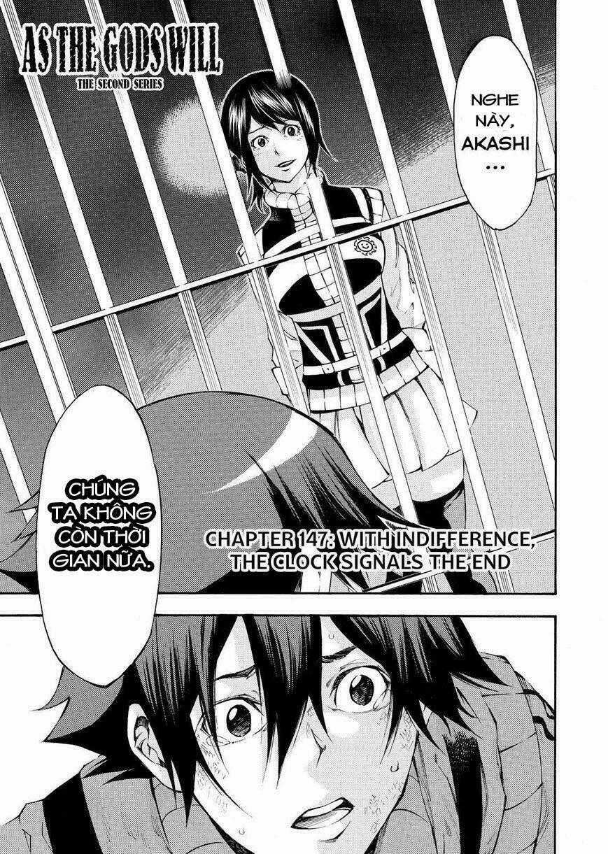 Kamisama No Iutoori Ii Chapter 147 trang 0