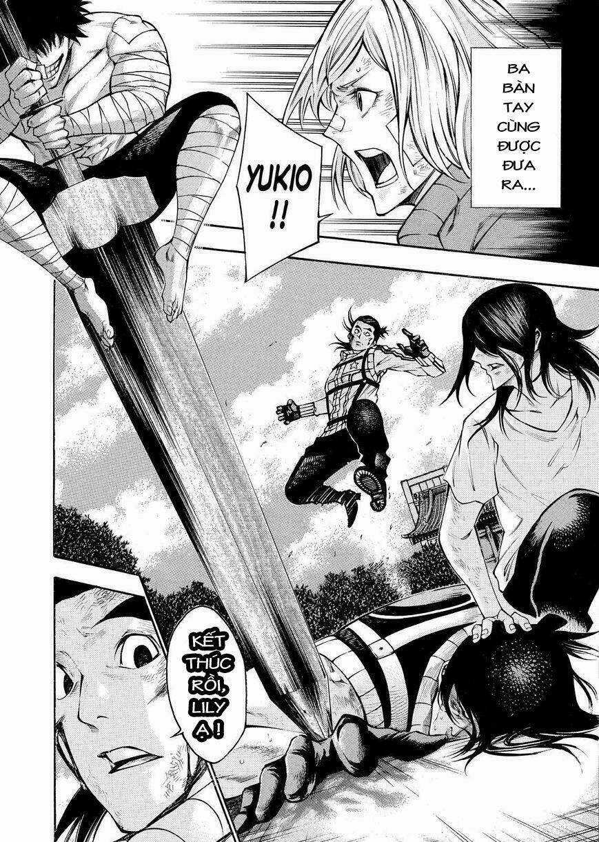 Kamisama No Iutoori Ii Chapter 147 trang 14
