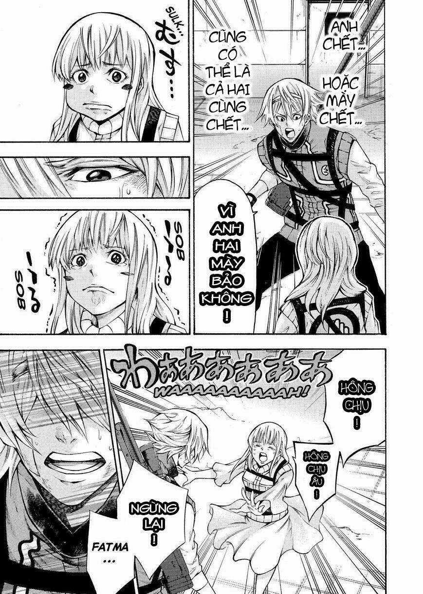 Kamisama No Iutoori Ii Chapter 147 trang 8