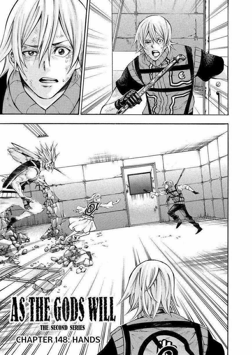Kamisama No Iutoori Ii Chapter 148 trang 0