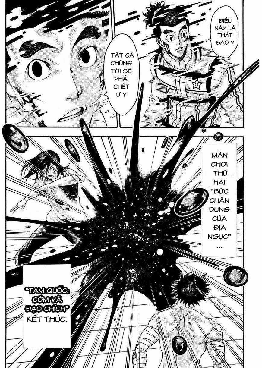 Kamisama No Iutoori Ii Chapter 148 trang 17