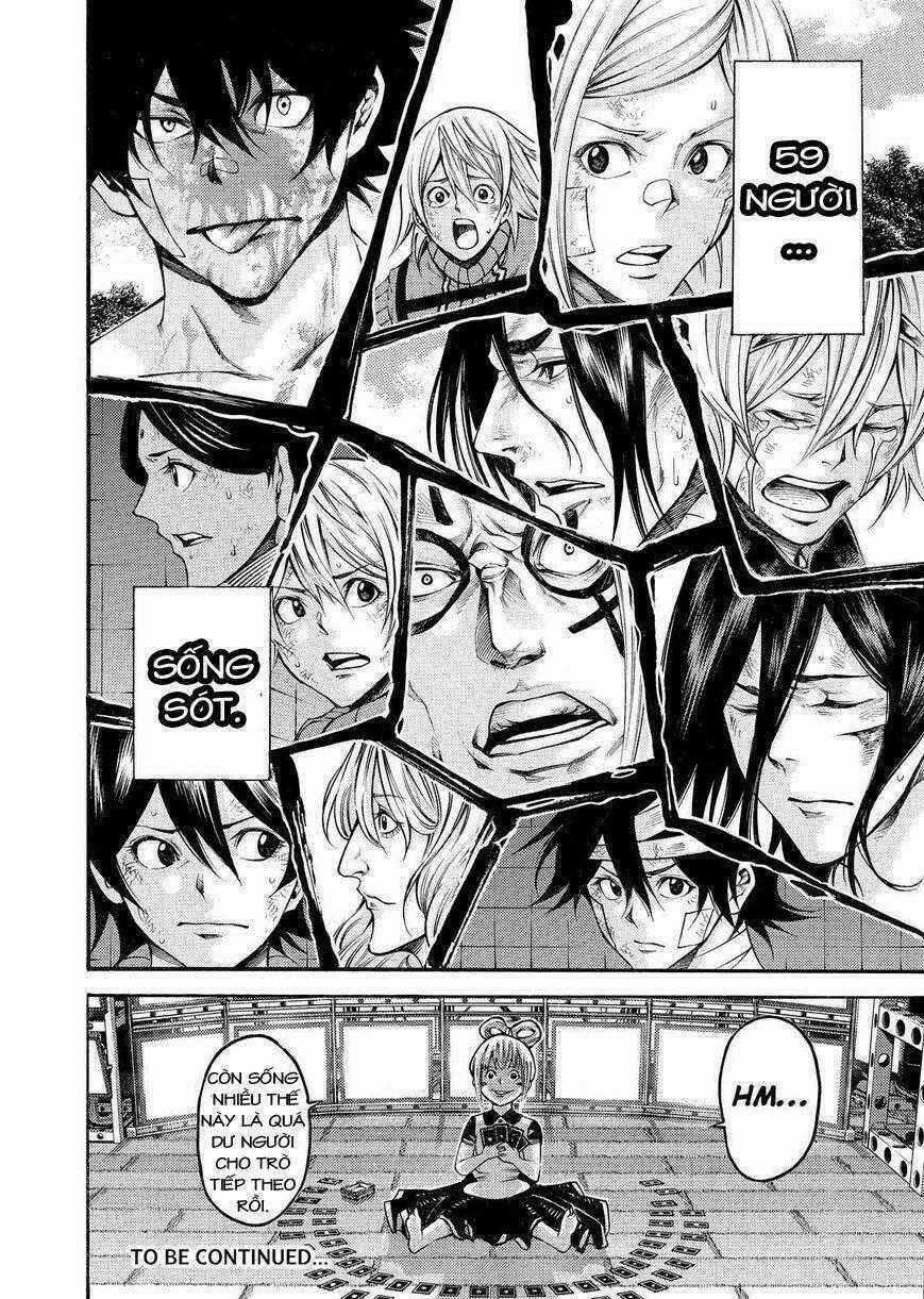 Kamisama No Iutoori Ii Chapter 148 trang 18