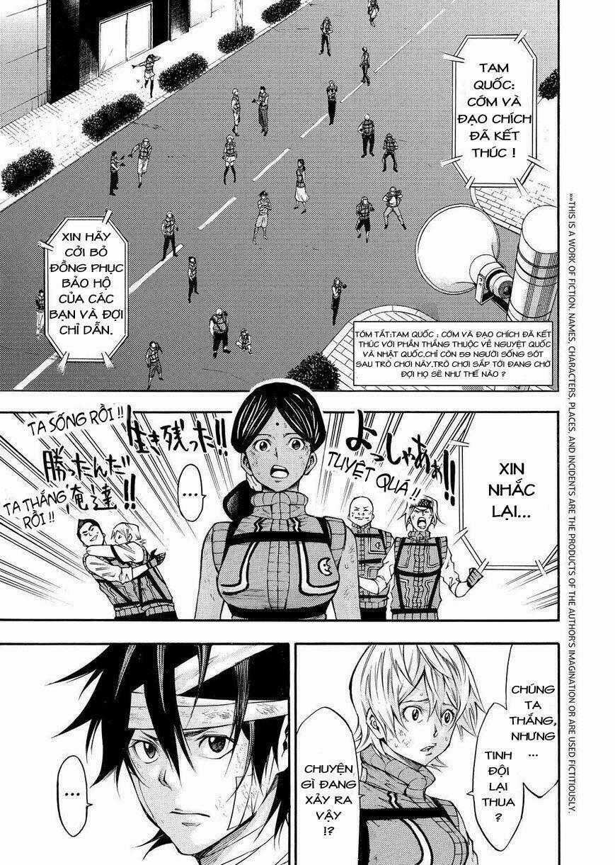 Kamisama No Iutoori Ii Chapter 149 trang 1