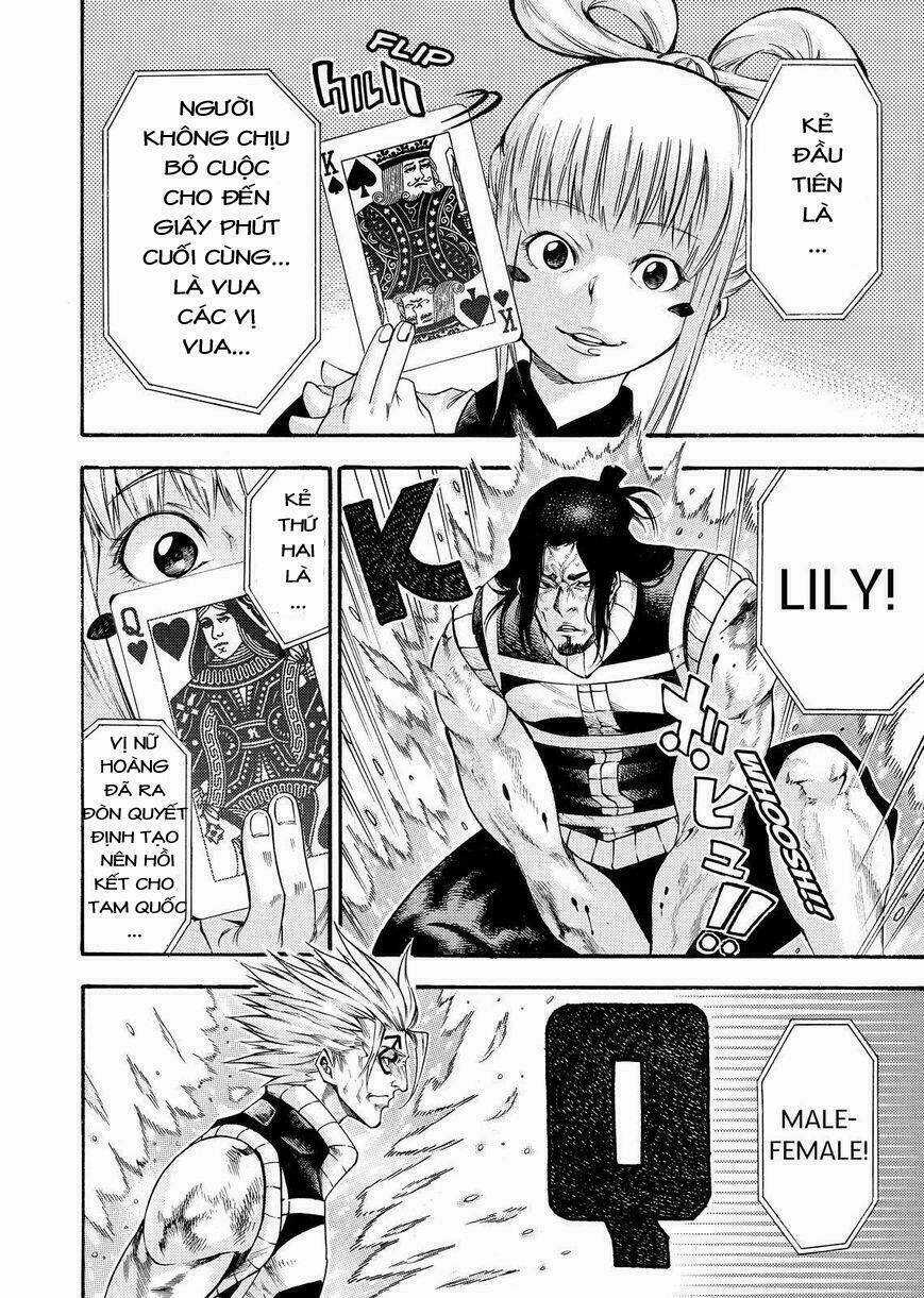 Kamisama No Iutoori Ii Chapter 149 trang 10