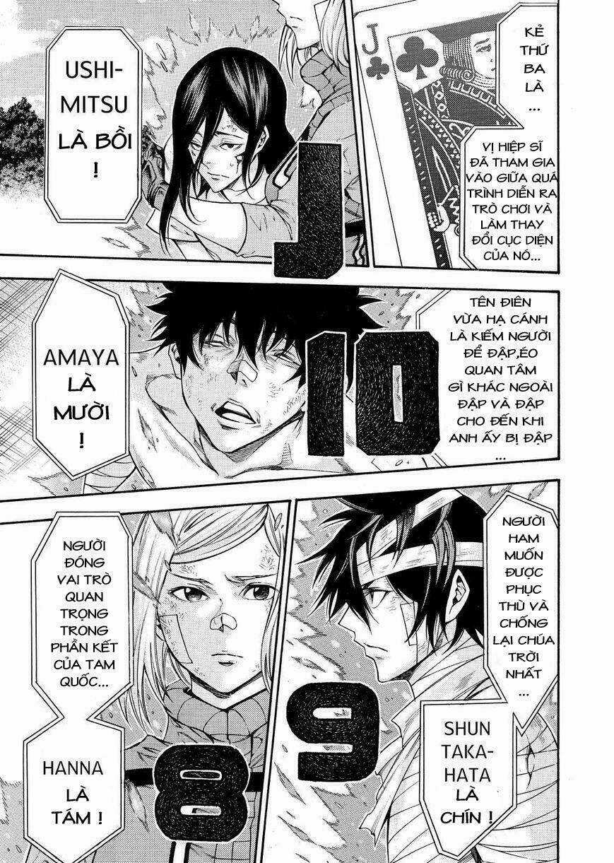 Kamisama No Iutoori Ii Chapter 149 trang 11