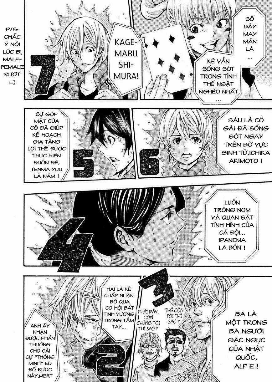 Kamisama No Iutoori Ii Chapter 149 trang 12