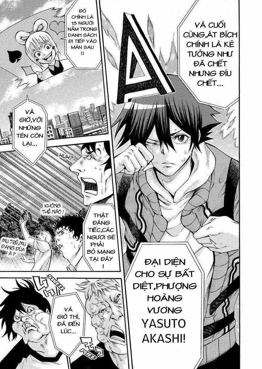 Kamisama No Iutoori Ii Chapter 149 trang 13