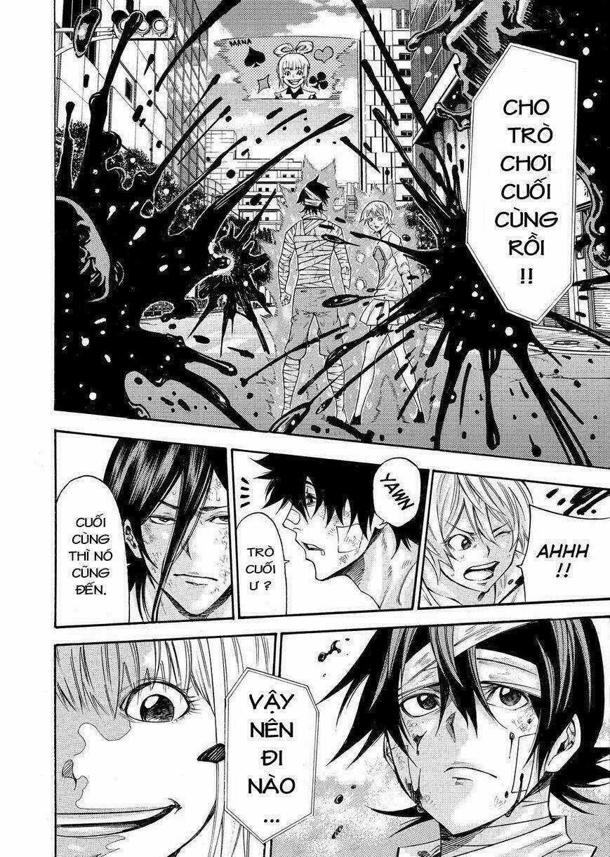 Kamisama No Iutoori Ii Chapter 149 trang 14