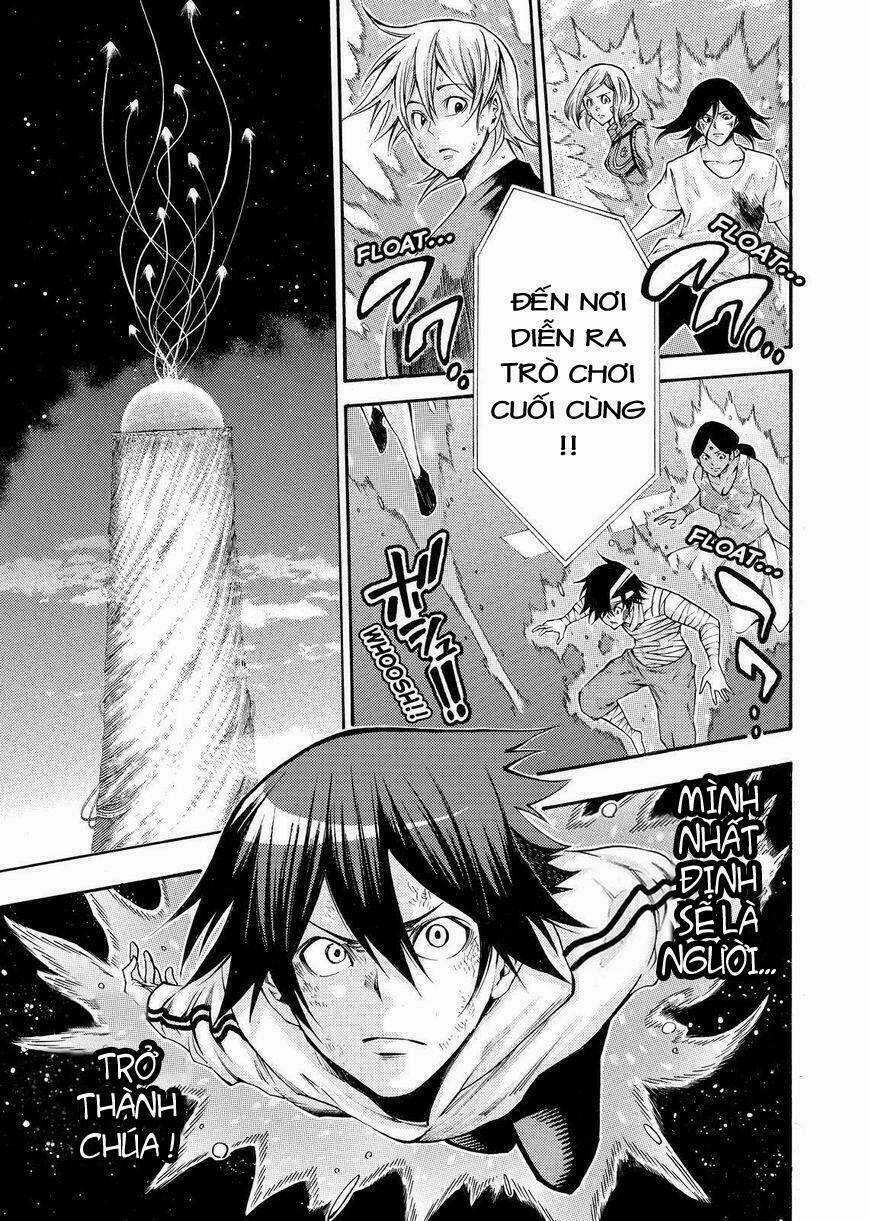 Kamisama No Iutoori Ii Chapter 149 trang 15