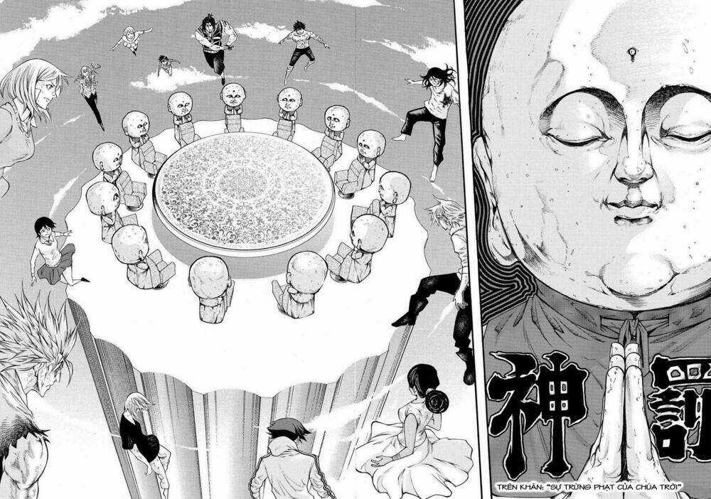 Kamisama No Iutoori Ii Chapter 149 trang 16