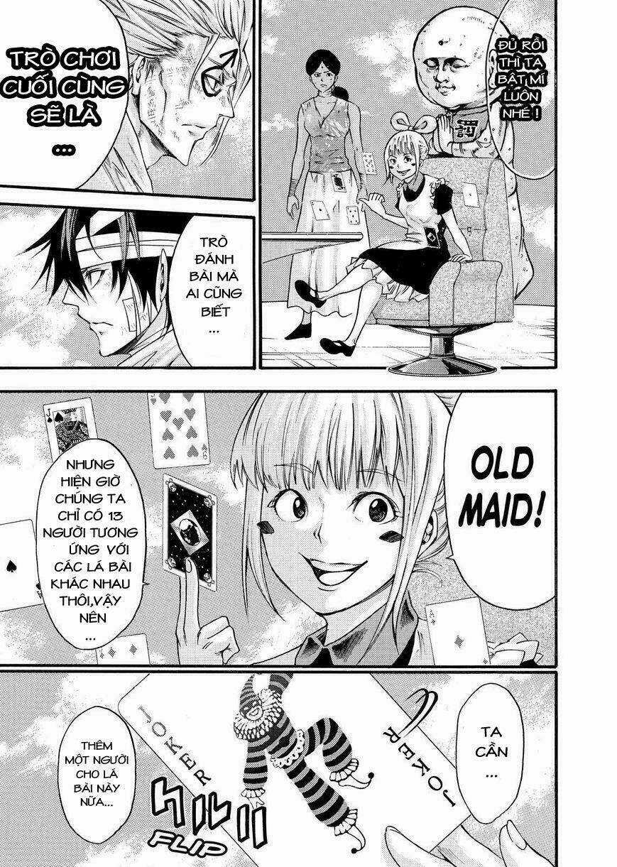 Kamisama No Iutoori Ii Chapter 149 trang 18