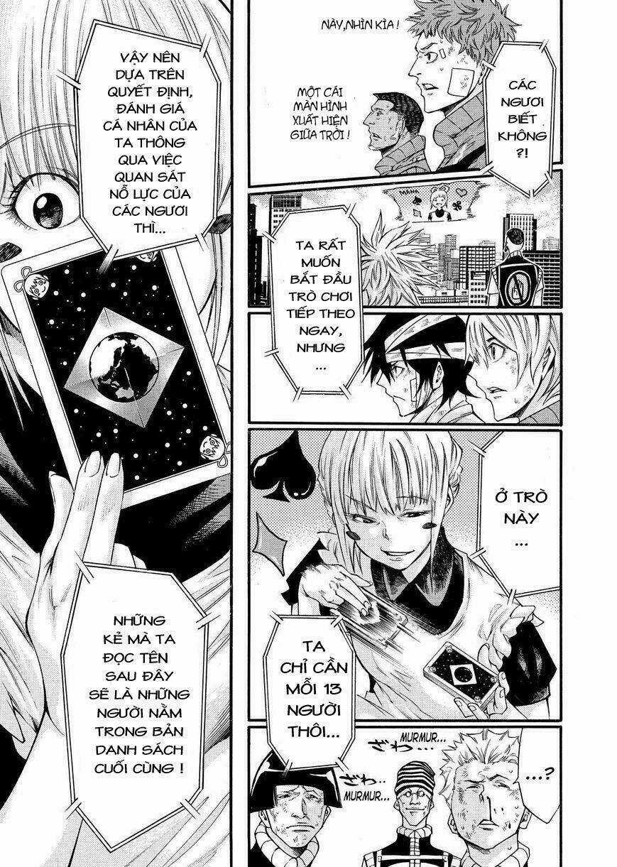 Kamisama No Iutoori Ii Chapter 149 trang 9