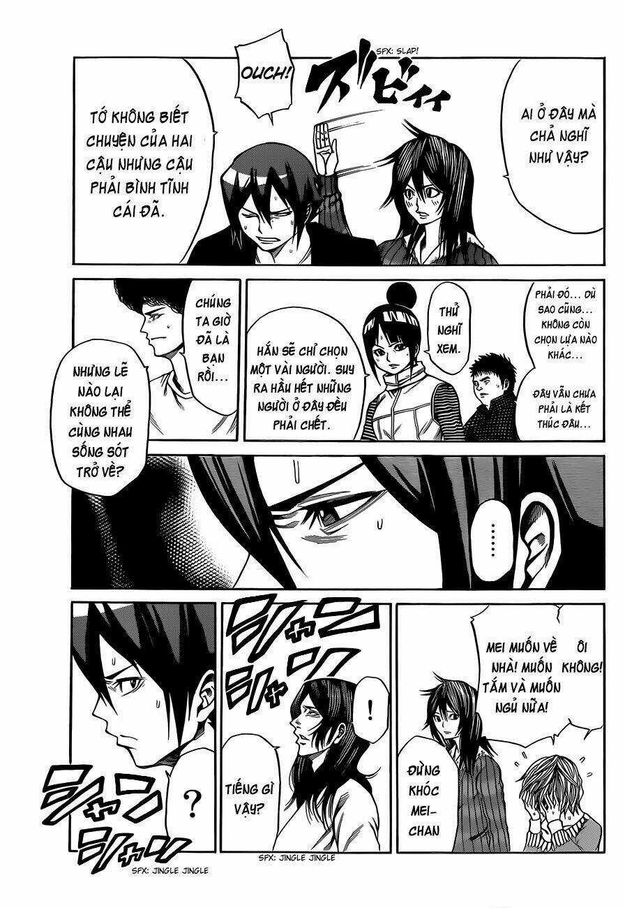 Kamisama No Iutoori Ii Chapter 15 trang 13