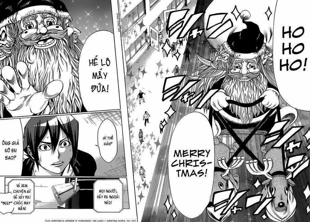 Kamisama No Iutoori Ii Chapter 15 trang 16