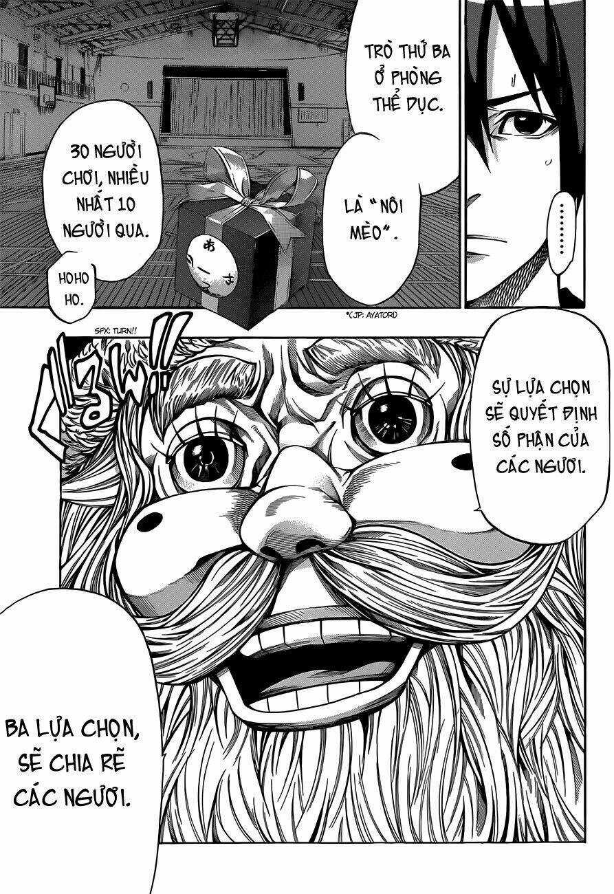 Kamisama No Iutoori Ii Chapter 15 trang 20