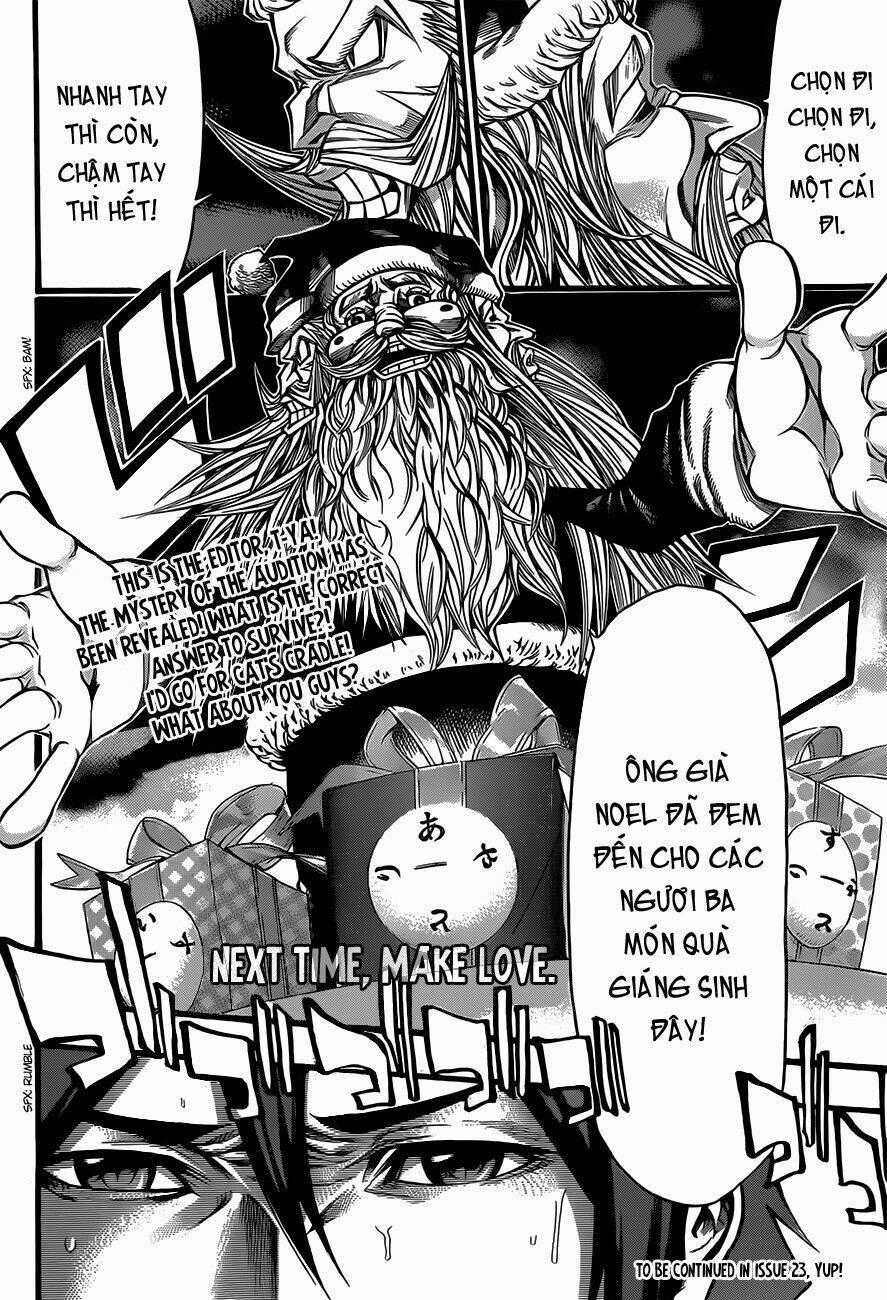 Kamisama No Iutoori Ii Chapter 15 trang 21