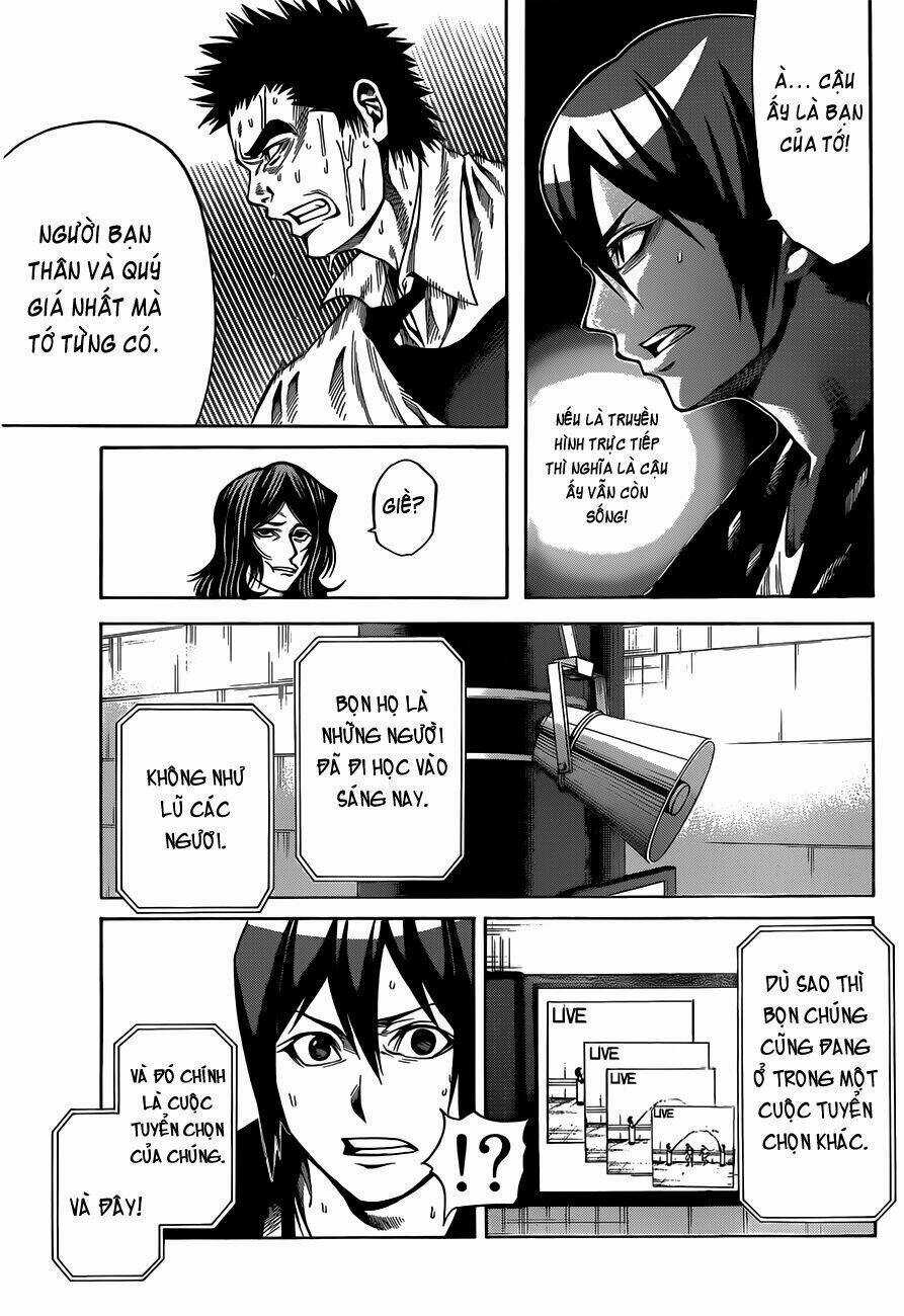 Kamisama No Iutoori Ii Chapter 15 trang 5