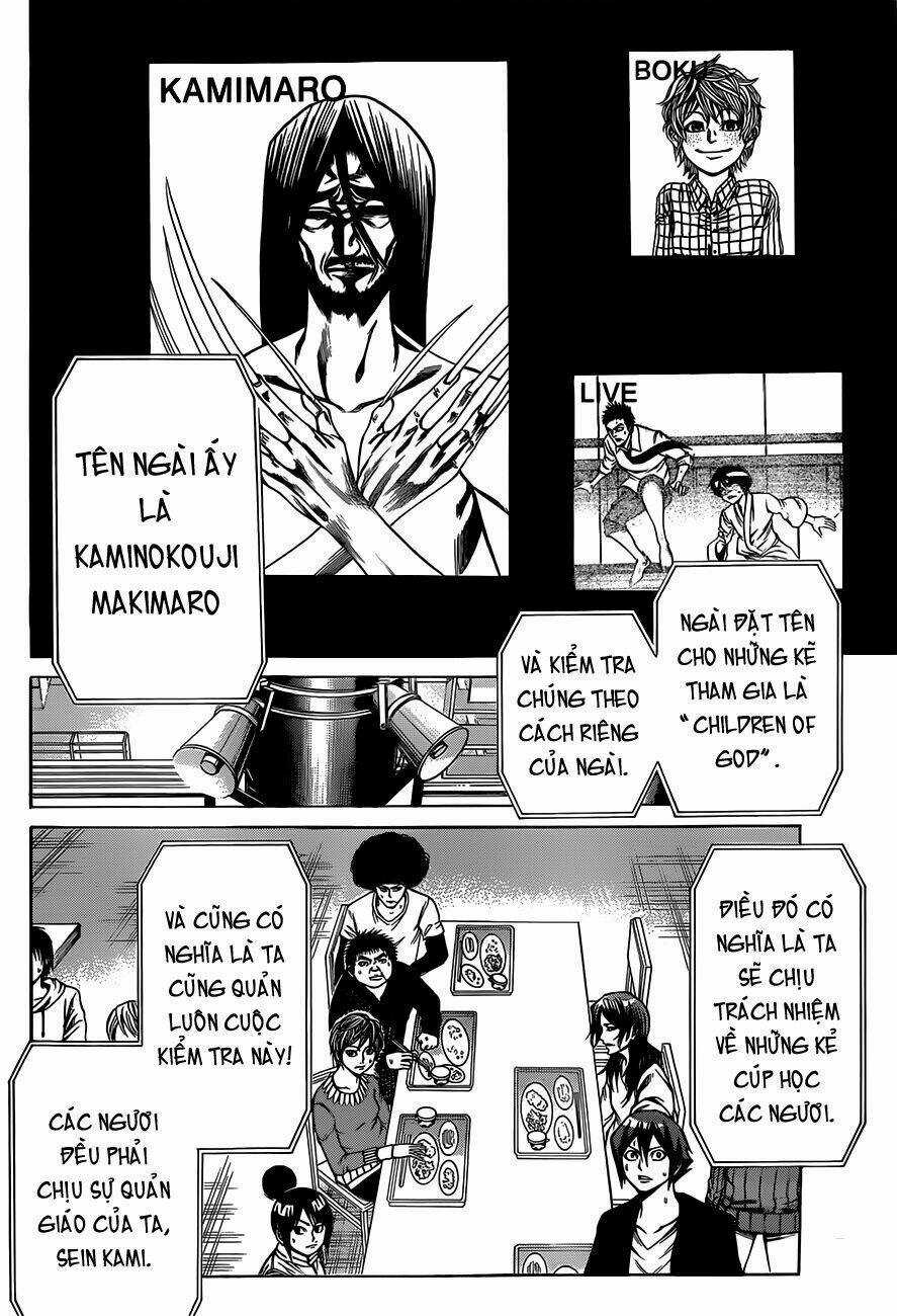 Kamisama No Iutoori Ii Chapter 15 trang 6