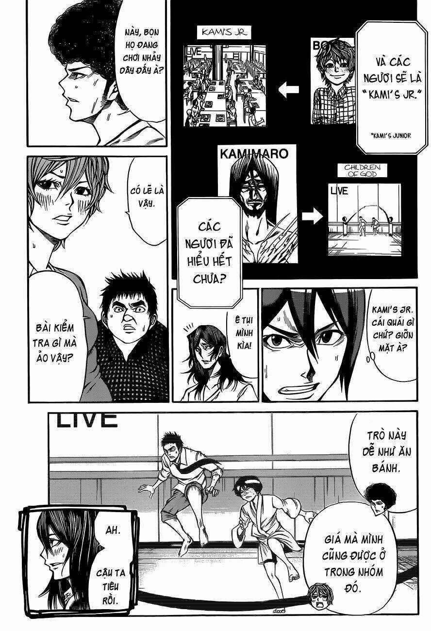 Kamisama No Iutoori Ii Chapter 15 trang 7