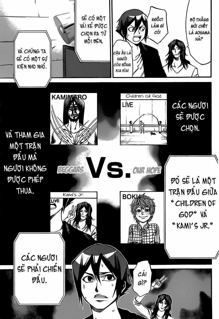 Kamisama No Iutoori Ii Chapter 15 trang 9