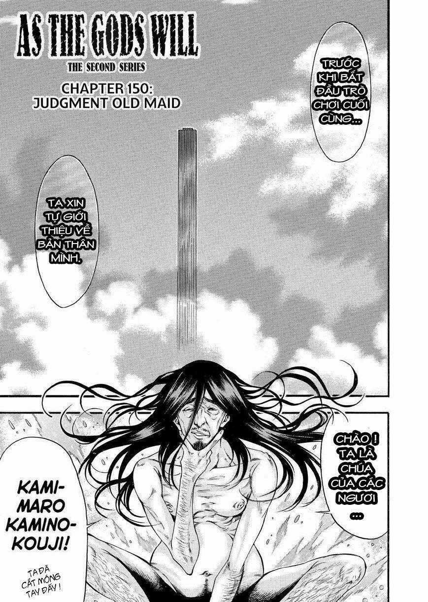 Kamisama No Iutoori Ii Chapter 150 trang 0