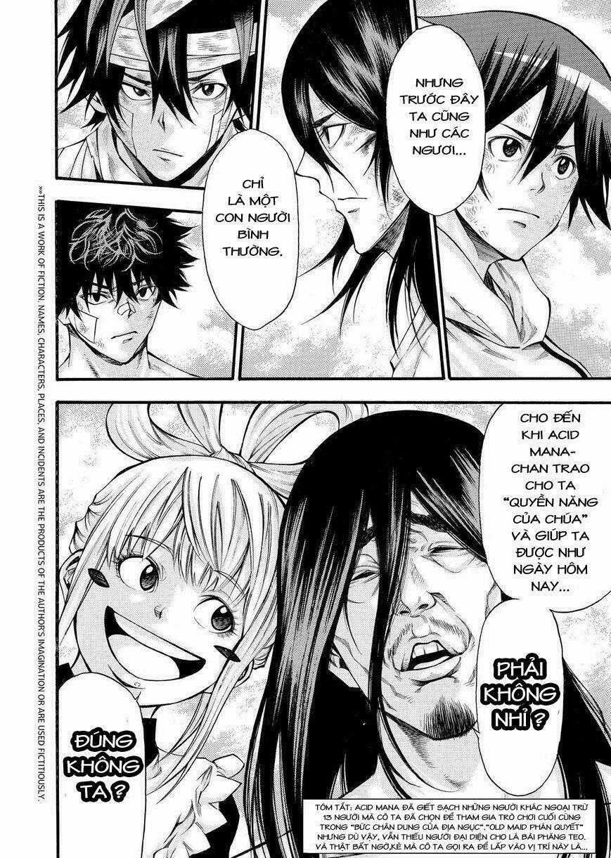Kamisama No Iutoori Ii Chapter 150 trang 1
