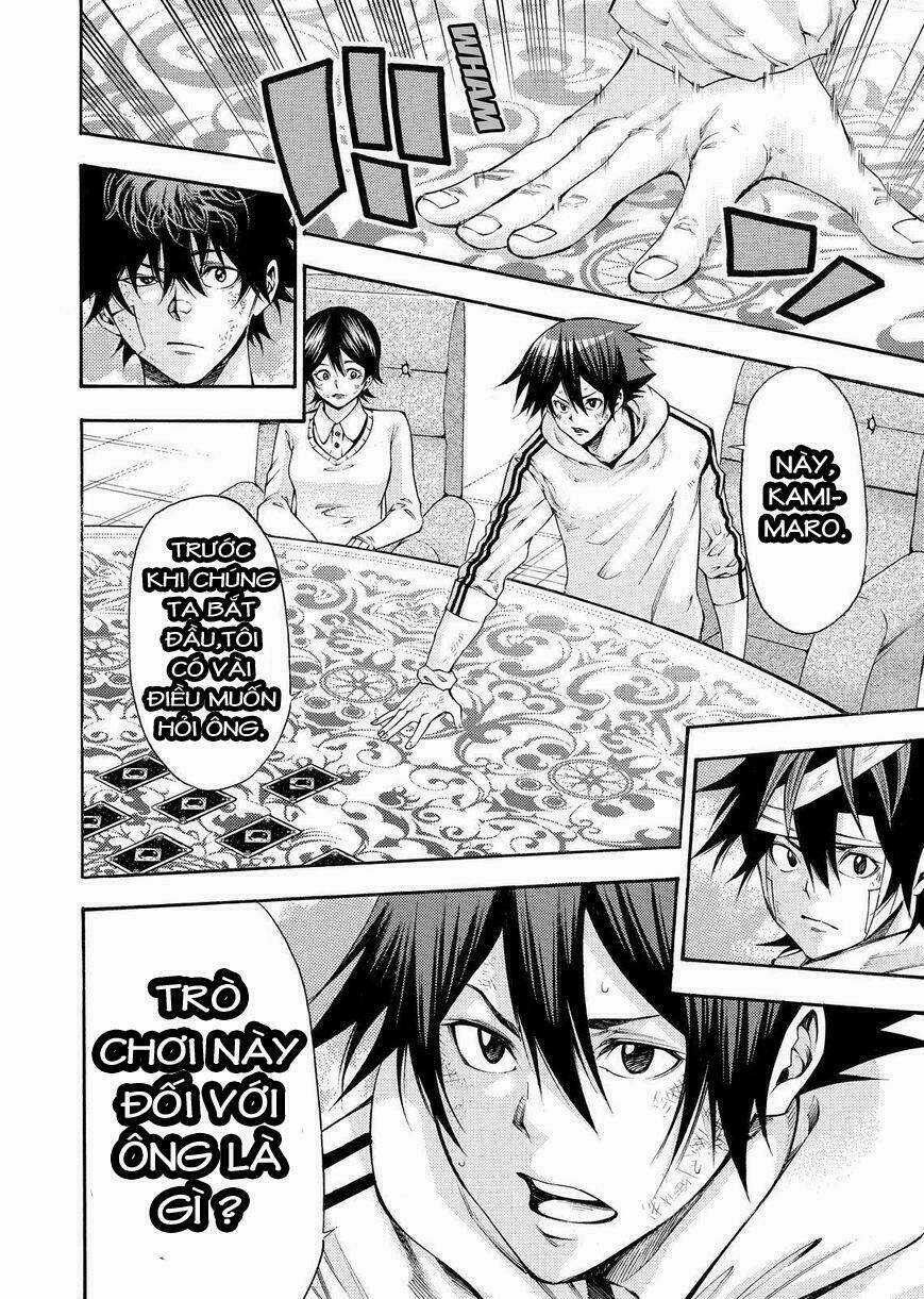 Kamisama No Iutoori Ii Chapter 150 trang 11