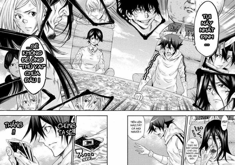 Kamisama No Iutoori Ii Chapter 150 trang 13