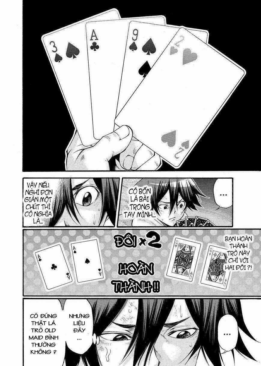 Kamisama No Iutoori Ii Chapter 150 trang 14