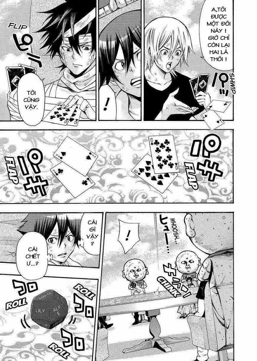 Kamisama No Iutoori Ii Chapter 150 trang 15