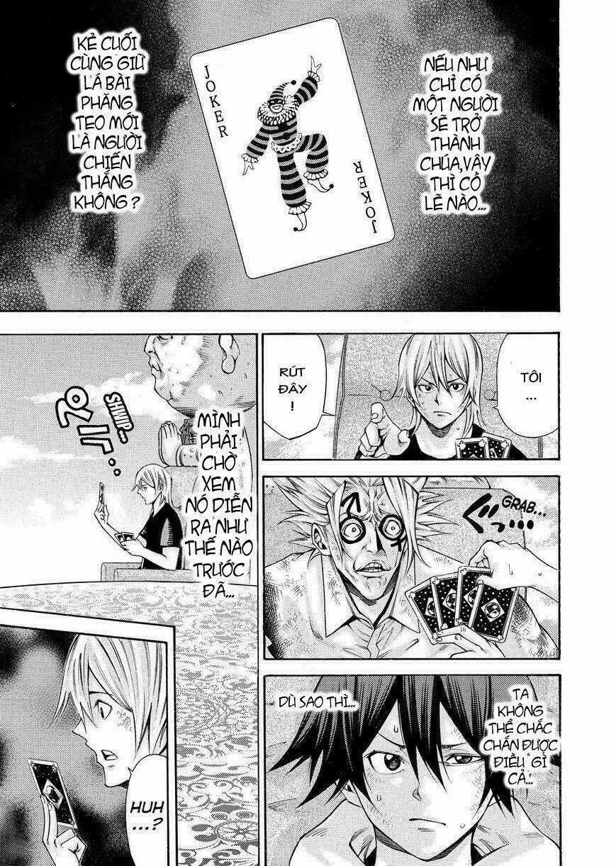 Kamisama No Iutoori Ii Chapter 150 trang 17