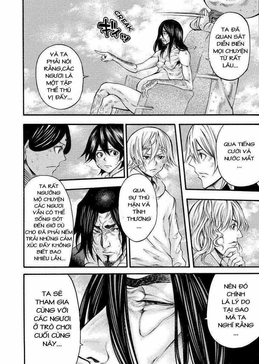 Kamisama No Iutoori Ii Chapter 150 trang 3