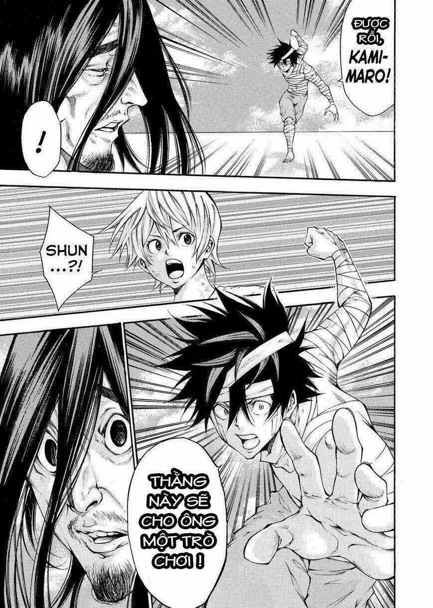 Kamisama No Iutoori Ii Chapter 150 trang 4