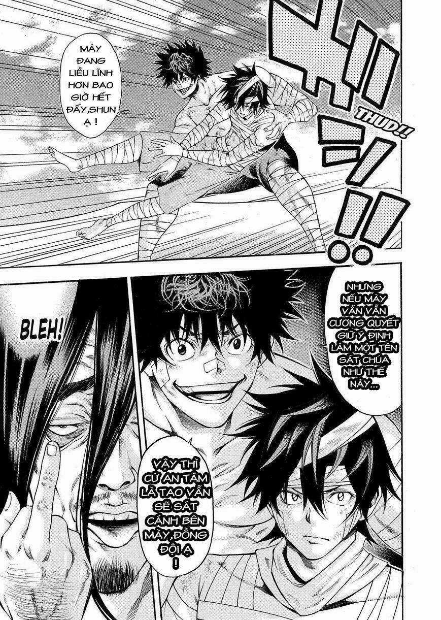 Kamisama No Iutoori Ii Chapter 150 trang 6