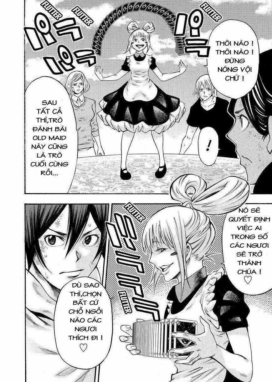 Kamisama No Iutoori Ii Chapter 150 trang 7