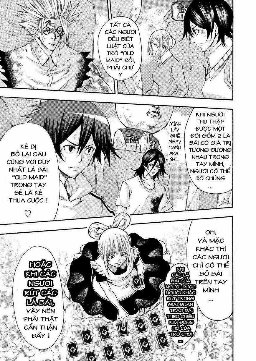 Kamisama No Iutoori Ii Chapter 150 trang 8