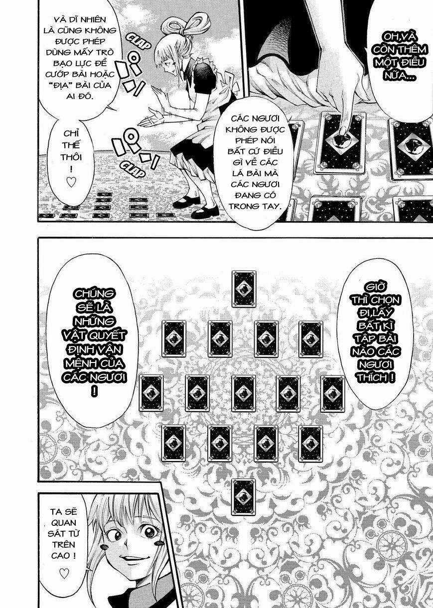 Kamisama No Iutoori Ii Chapter 150 trang 9