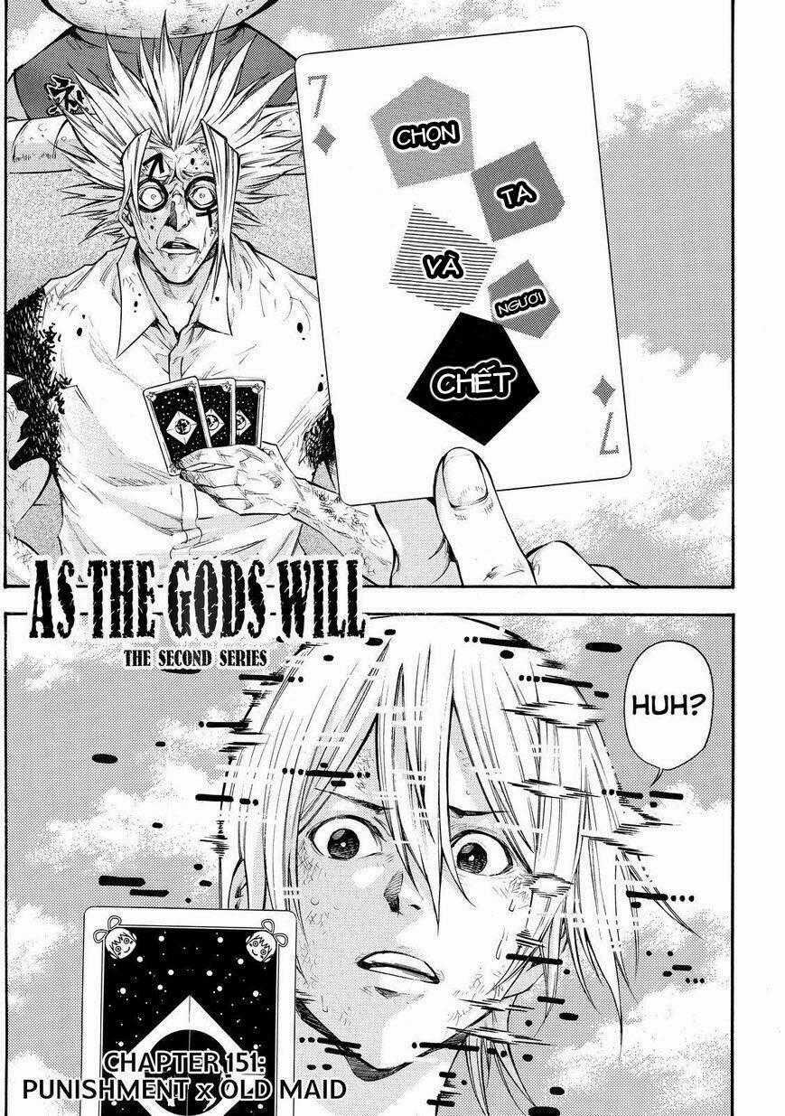 Kamisama No Iutoori Ii Chapter 151 trang 0