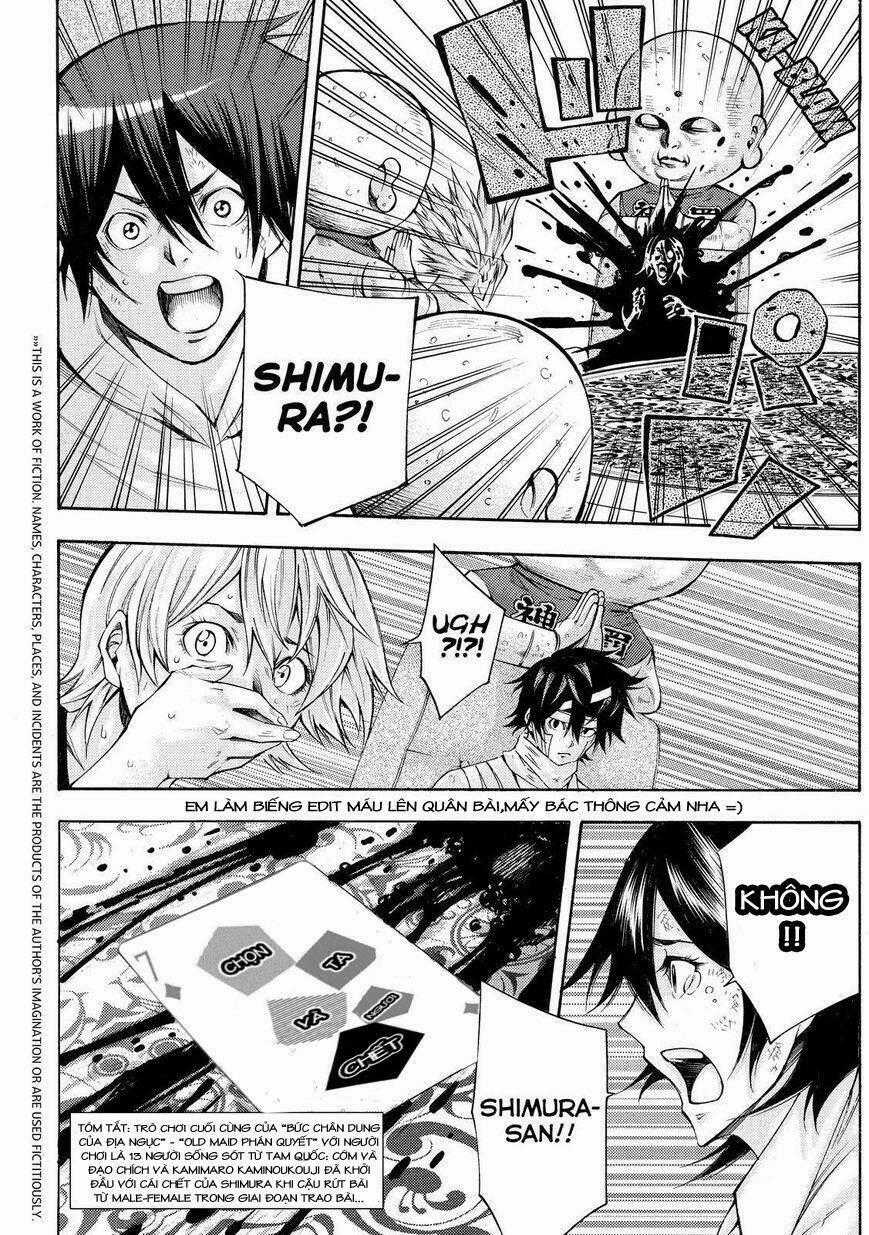 Kamisama No Iutoori Ii Chapter 151 trang 1