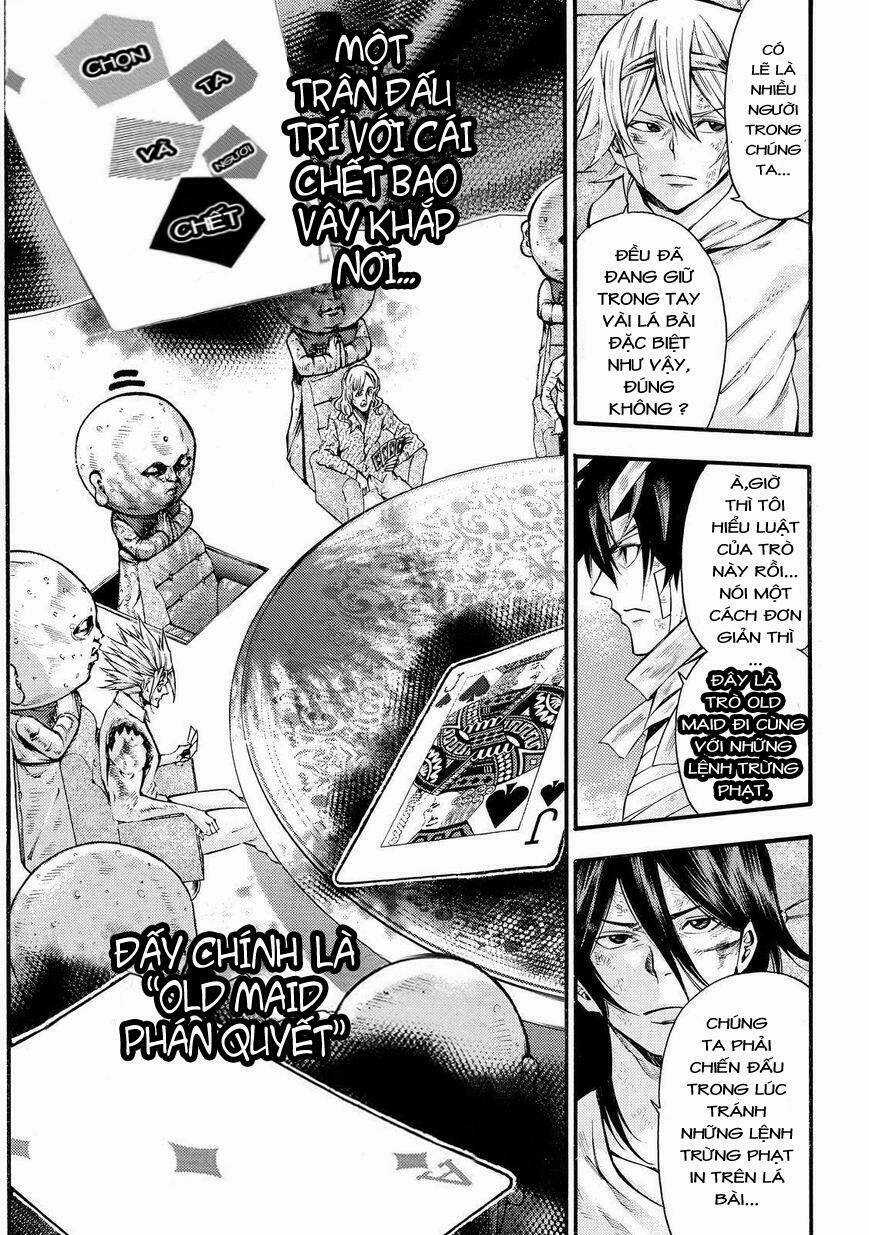 Kamisama No Iutoori Ii Chapter 151 trang 10